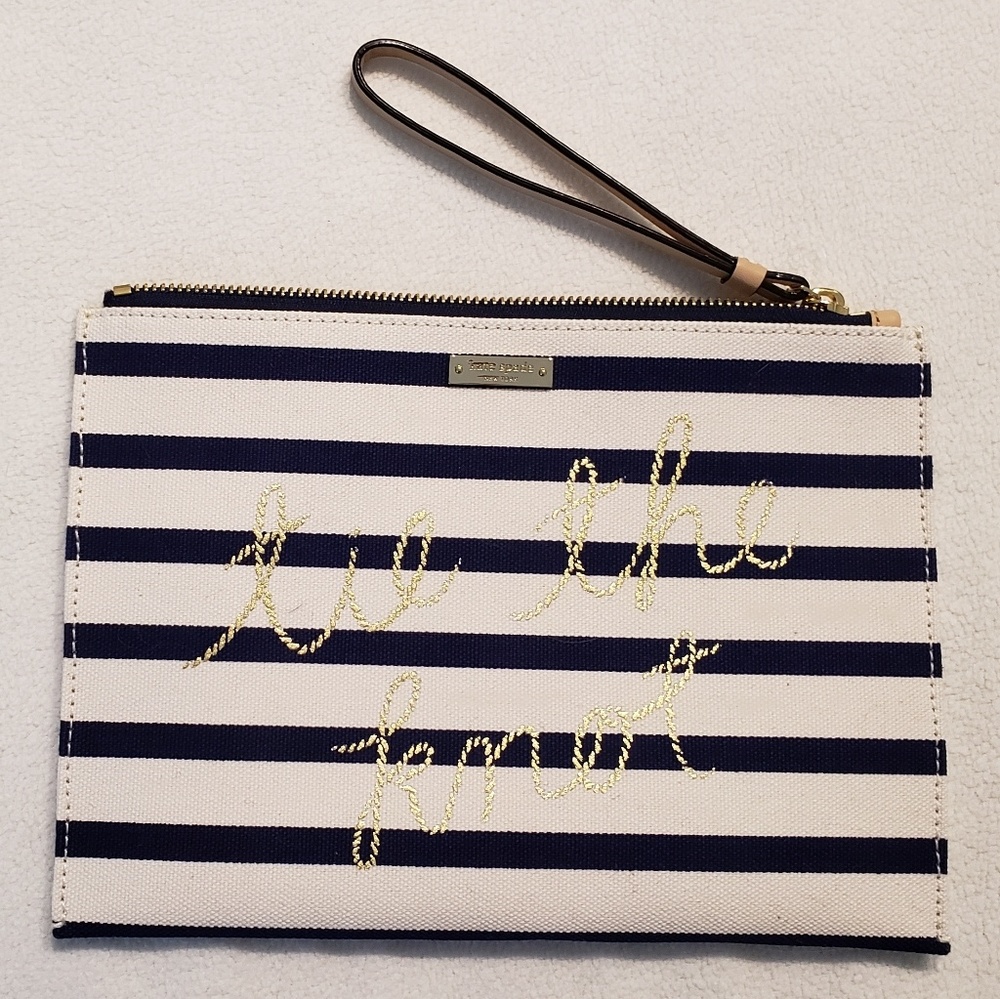Kate Spade Tie the Knot Wristlet